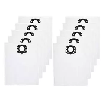 1/3/5/10/20 шт. мешок для пыли для пылесоса Karcher WD4 WD5 WD6 MV4 MV5 MV6 подметальная машина нетканый пылесборник фильтр-мешок запасные части 1 Pc