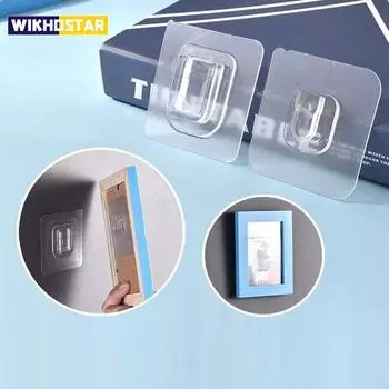 1/3/5/10 пар двухсторонних настенных клейких крючков, вставная вилка, держатель розетки, многофункциональные клейкие крючки, крючок на присоске 1 pairs