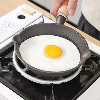 1/3/5/10 шт. противоскользящая подставка для кухонной посуды универсальные аксессуары для газовой плиты вспомогательная подставка для кастрюли молока маленькая подставка для кастрюль кухонные принадлежности