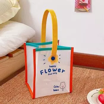 1/3/5/10 шт. Рождественские подарочные пакеты ПВХ прозрачные подарочные пакеты конфетные пакеты дамские сумки сопутствующие подарочные упаковочные пакеты