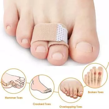1/3/5/10 шт. выпрямитель молоткообразного пальца ноги шины для исправления молоткообразного пальца ноги искривления и перекрытия пальцев ног протектор 1PCS