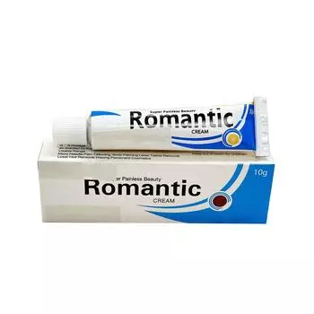 1/3/5/10 тюбиков TKTX Romantic Tattoos Numbs@Cream Care Белый 10 г 1P белый