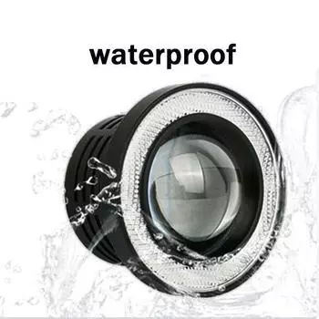 1 * 3,5 ангельские глазки светодиодные противотуманные фары для автомобилей внедорожник универсальный белый фара для вождения 12 В