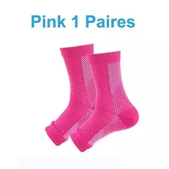 1/3/5 пар Мужские Женские Поддержка Голеностопа Спорт Бег Компрессионная Защита Голеностопа Нарукавники Носки Бандаж Дышащие S M