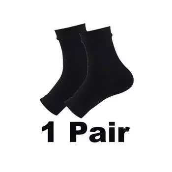 1/3/5 пар Мужские Женские Поддержка Голеностопа Спорт Бег Компрессионная Защита Голеностопа Нарукавники Носки Бандаж Дышащие L XL