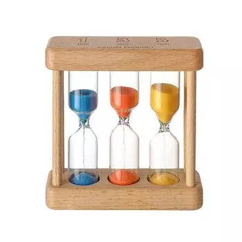 1/3/5 песочные часы минут песочные часы песочные часы таймер часы подарок детям чистка зубов песочный таймер час домашний декор украшение 1PC