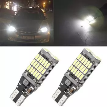 1/3/5 шт. 2x Canbus T15 W16W светодиодные лампы заднего хода 4014SMD автомобильные светодиодные фонари заднего хода для 5 серии E60 E61 F10 F11 F07 Mini
