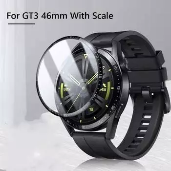 1/3/5 шт 3D Полная защитная пленка для Watch GT 3 Smartwatch Fr 1pcs for GT3 42mm