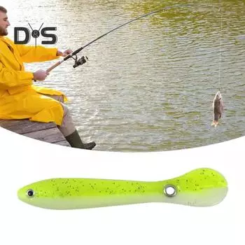 1/3/5 шт. 6,7 см/2 г мягкая приманка для вьюна ПВХ бионический вьюн с отверстием искусственная рыболовная приманка для соленой воды пресноводного окуня судака форели змееголовой рыбалки 1pc