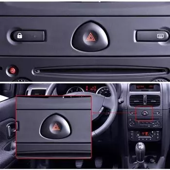 1/3/5 шт. аварийная сигнальная лампа аварийной сигнализации выключатель предупреждения прочный выключатель предупреждения универсальная кнопка ведьмы