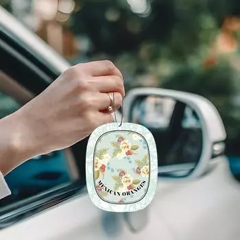 1/3/5 шт. автомобильные принадлежности антиароматизатор ароматическая бумага подвесная часть симпатичная не едкая автомобильная твердая бижутерия автомобильные аксессуары портативная