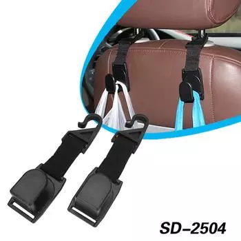 1/3/5 шт. Автомобильный крючок, прочный, экономящий место, стильный, необходимый автомобильный гаджет, инновационные, трендовые автомобильные аксессуары, автомобильный органайзер