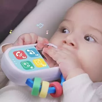 1/3/5 шт. Детская погремушка, игрушка для прорезывания зубов, телефон для новорожденного, пианино, автомобиль, гитара, музыкальная игрушка, сенсорный прорезыватель для зубов, подарок на день рождения для малышей, мальчиков и девочек A