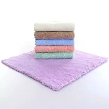 1/3/5 шт. Коралловое флисовое полотенце, мягкое, сухое, впитывающее воду, полотенце для мытья посуды, полотенце для ванной, тела, спа, плавания 1pc