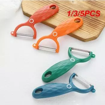 1/3/5 шт кухонный рубанок для дыни быстрое очищение тонкое без остатков 157 см кухонные инструменты нож для резки фруктов и овощей с наклонной рукояткой