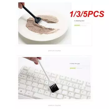 1/3/5 шт., маленькая щетка против засорения, прочная, не легко расшатывается, стильная, минималистичная, для кофемашины, щетка для чистки клавиатуры