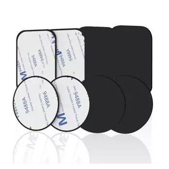 1/3/5 шт. металлическая пластина наклейка диск железный лист для магнитного держателя мобильного телефона для магнитных автомобильных держателей для телефонов не магнит