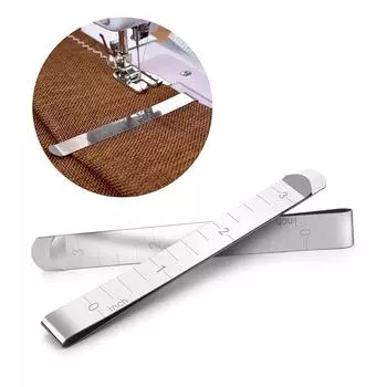 1/3/5 шт. Металлические обжимные зажимы для шитья из нержавеющей стали, швейные зажимы для самостоятельного сшивания одежды, булавки, маркировки, квилтинга, линейки, инструмент 107X12X6mm