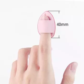 1/3/5 шт., мини-размер, профессиональная косметическая подушка, пуховка, консилер, тональный крем, набор пуховок для пальцев, набор губок для макияжа, инструмент для красоты