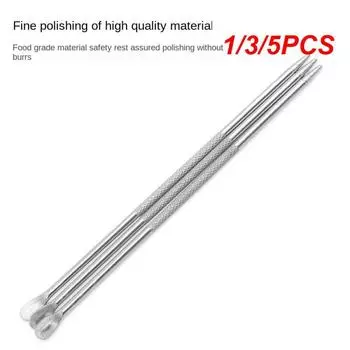 1/3/5 шт. Нержавеющая сталь Художественные прочные Стильные уникальные цветочные узоры Эргономичные высококачественные материалы