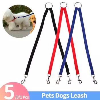 1/3/5 шт. ошейник для кошек и собак, поводок, регулируемый, нейлоновый, для питомцев, для кошек и котят, поводок-поводок, товары для кошек, пояс для поводка
