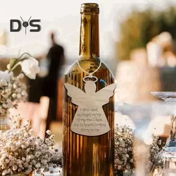 1/3/5 шт. Пасхальный ангел подвесное украшение зеркало заднего вида автомобиля рождественская елка деревянный ангел подвесное украшение мемориальный кулон в память о потере любимого человека 1pc