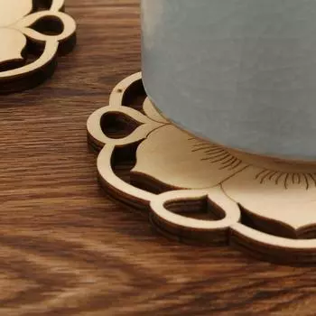 1/3/5 шт. подставки под стаканы для дома теплоизоляция нескользящие бытовые для кухни кухонные принадлежности подставка под стол водонепроницаемый коврик для стола