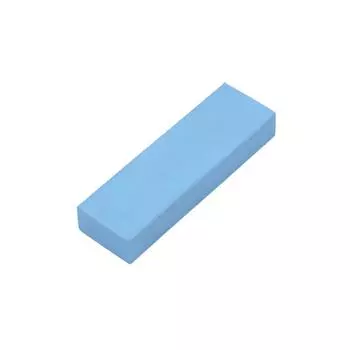 1/3/5 шт., простой резиновый ластик для удаления известкового налета, ржавчины, многоразовый, влажный, сухой, двойного назначения, для бытовой кухни, плиты, ванной комнаты, чистящие средства 1PC синий