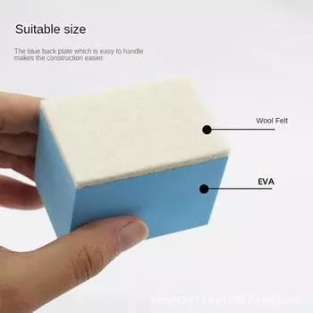 1/3/5 шт. салфетки для очистки масляной пленки на стекле, прочные, портативные, для чистки автомобилей, универсальные, для полировки автомобиля, шерстяные блоки