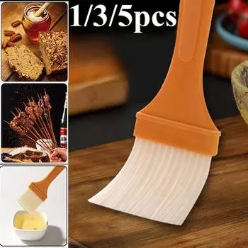1/3/5 шт. Щетка для барбекю, щетка для масла для барбекю, кухонные гаджеты, портативные инструменты для гриля, выпечки, приготовления пищи, кемпинга на открытом воздухе