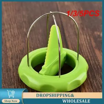 1/3/5 шт. Слайсер прочный и износостойкий разделитель кожуры из нержавеющей стали овощечистка для фруктов маленькая и простая в использовании овощечистка для киви