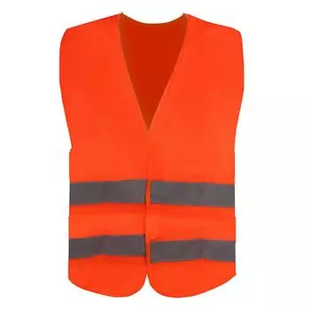 1/3/5 шт. светоотражающий жилет повышенной видимости со светоотражающей полосой повышенной видимости