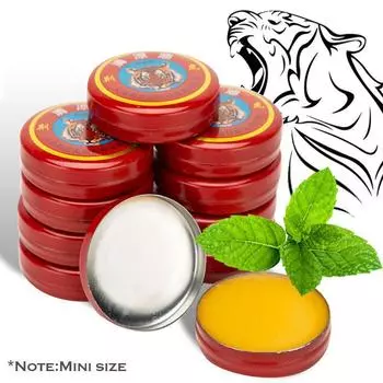1/3/5 шт., защита от насекомых, мазь для облегчения боли, облегчение головной боли в суставах, боли в животе, головокружение, тепловой удар, укусы насекомых, травяное масло 1 Pcs 3g