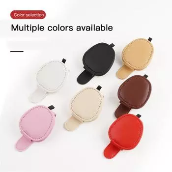 1/3/5 шт. зажим для солнцезащитных очков креативный портативный магнитный притяжение застежка искусственная кожа салон автомобиля аксессуары кронштейн для солнцезащитных очков