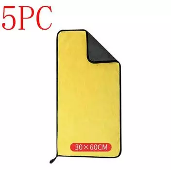 1/3/5PC Soft Fiber Quick-Drying Pet Dog And Cat Towels Water-Absorbent Bath Towel for Convenient Cleaning Pet Shops Pet Supplies 30X60CM