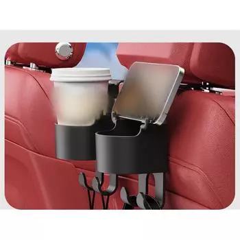 1/3/5PCS Car Rear Seat Cup Holder Car Seat Back Water Cup Save Space Strong Load-bearing Capacity Beverage Rack