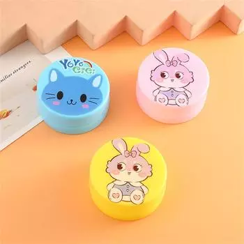 1/3/5pcs Folding Cup With Lid Portable Telescopic Plastic Water Cup Reusable Cartoon Mouthwash Cup Travel Outdoor Drinking Cup 51-100ML