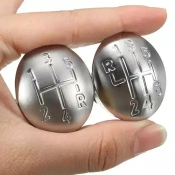 1/3/5 шт. накладка на эмблему ручки переключения передач для Clio Megane Scenic Twingo Chrome, запасные части для автомобиля