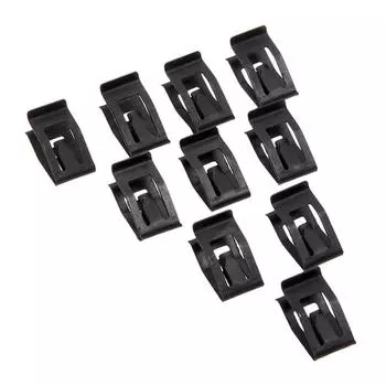 1/3/5SETS Rivet Fastener Clip Universal Multifunctional Metal Car Interior Accessories Car Buckle Durable Portable Black