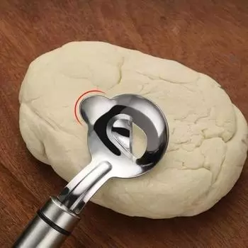 1/3/6 шт. Нержавеющая сталь нарезанный нож для чистки лапши ручной резак для теста широкий рот нож для лапши кулинария итальянские кухонные гаджеты