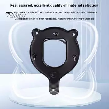 1/3/6 шт. стойка для уздечки для лошади, вешалка для хранения конской амуниции, металлические крючки для кронштейна уздечки с трубками и винтами для принадлежностей для конюшни 1pc