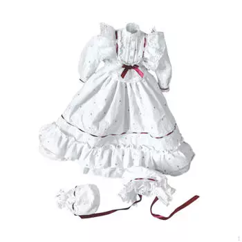 1/3 BJD Кукольное платье, имитационная одежда, кукольная одежда, детская игрушка 24 дюйма в ретро-стиле