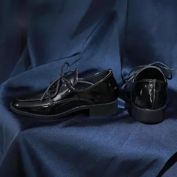 1:3 Кукольные Туфли Мужская Модель Мода Фото Реквизит Образовательная Одежда Шнуровка Мини