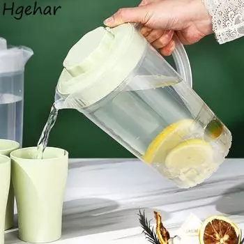 1-3 л чайник для холодной воды со шкалой бутылка для лимонада холодильник кувшин для напитков контейнер для сока большой емкости прохладный чайник для кухни