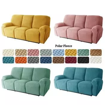 1-3-местные сплит-чехлы для диванов с откидной спинкой из флиса, эластичные чехлы на стулья для ленивых мальчиков, чехлы для шезлонгов, диванов, чехлы для отдыха, чехлы для кресел