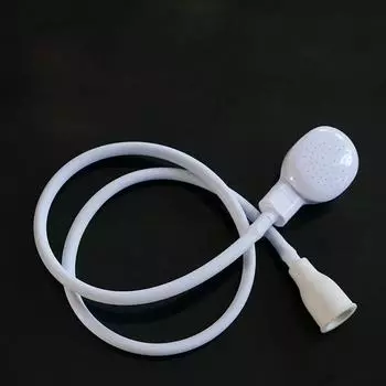 1.3 Meter Shampoo Pet Push Saving Shower Dog Shower Head Pet Bath Hose Sink Spray Drain Filter Hair Washing Pet Hair Clipper AVE