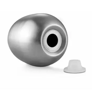 1/3 отверстия в форме яйца касторовая банка для специй перечница солонка портативные инструменты для пикника барбекю из нержавеющей стали с пылезащитной заглушкой