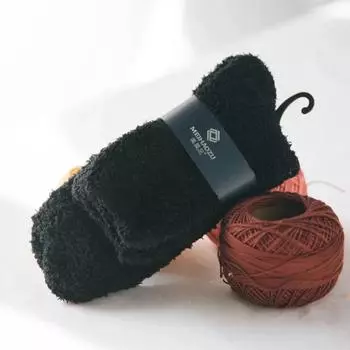 1/3 пары мужских носков из кораллового флиса, зимние толстые высококачественные домашние теплые носки для холодного снега, мужские хлопковые плюшевые термоноски 1pair