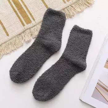 1/3 пары мужских супер толстых носков из кораллового флиса, высококачественные домашние теплые носки для зимних холодных ботинок, хлопковые плюшевые термоноски 1pair
