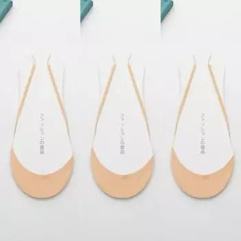 1/3 пары невидимых носков-лодочек, женские летние силиконовые нескользящие носки для обуви на высоком каблуке, тонкие шелковые носки с полупальцами, новые EU Size 36-41